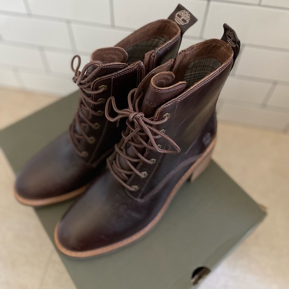 NEW Timberland waterproof boots size 8 - Picture 6 of 10
